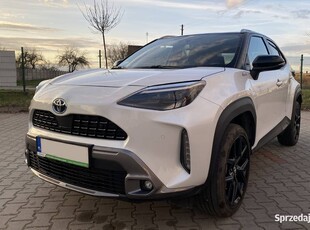 Toyota Yaris Cros 4x4 Salon Polska