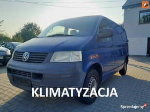 Volkswagen Transporter 1.9TDI T5 KLIMA 3osobowy zarejestrowany stan BDB