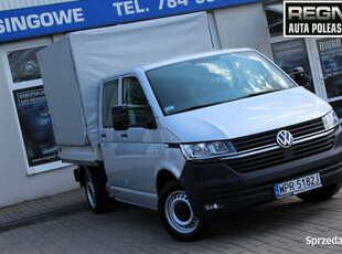 Volkswagen Transporter T6.1 DOKA 6-osob. 2.0TDI 110KM SalonPL 1WŁ FV23% Gw…