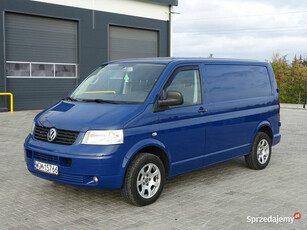 Volkswagen Transporter TRANSPORTER 1.9 TDI BLASZAK Furgon Stan Idealny 3 O…