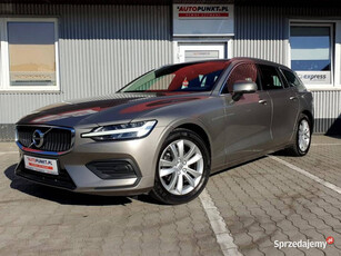 Volvo V60, 2019r. ! F-vat 23% ! Bezwypadkowy ! Gwarancja Przebiegu i Serwi…