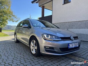 VW Golf VII 1.6 TDI BlueMotion HIGHLINE