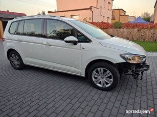 VW Touran 2018 JOY 1 Właściciel 2.0 tdi