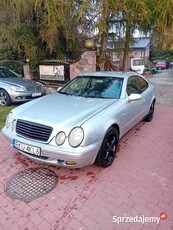 Zimowy wojownik - Mercedes CLK W208 2.0 kompresor 141 kW(192 KM)