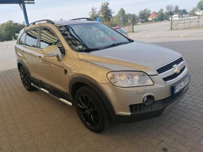 Chevrolet Catptiva 2.0CDTI 150KM 4x4