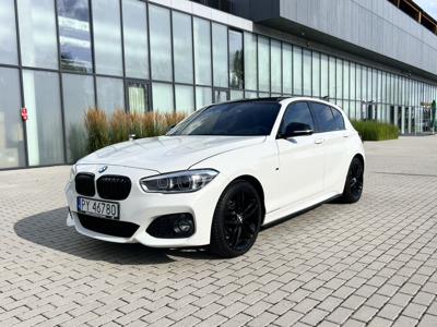 Używane BMW Seria 1 - 69 900 PLN, 55 909 km, 2018