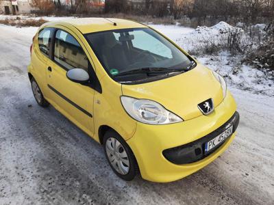 Peugeot 107, sprowadzony i zarejestrowany