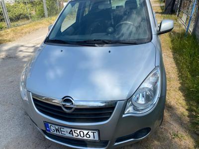 Używane Opel Agila - 13 400 PLN, 199 000 km, 2008