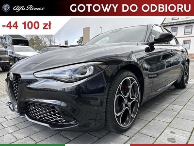 Alfa Romeo Giulia Turbo Veloce Q4 Pakiet Asystent Kierowcy Plus + Szyby Tylne, Boczne