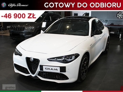 Alfa Romeo Giulia Veloce Q4 Pakiet Premium + Pakiet Asystent Kierowcy Plus