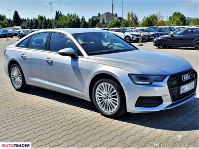 Audi A6 2.0 hybrydowy 204 KM 2021r. (Komorniki)