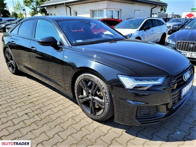 Audi A6 3.0 benzyna 340 KM 2018r. (Komorniki)