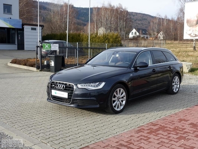 Audi A6 IV (C7) 2.0TDI 177KM MATRIX SKÓRA BEZWYPADKOWA K.SERWIS