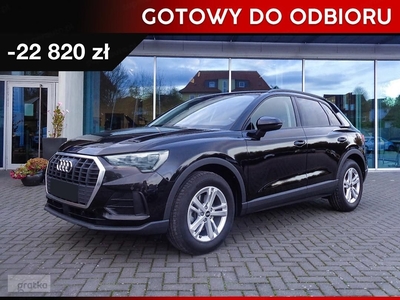 Audi Q3 II 35 TFSI Pakiet Technology + Comfort + Aktywny tempomat