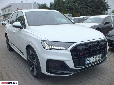 Audi Q7 4.0 benzyna 507 KM 2022r. (Komorniki)