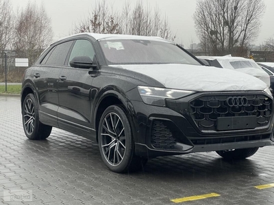 Audi Q8 Q8 50 TDI Quattro Tiptronic 286 KM salon Polska, pakiet: Design, Inn