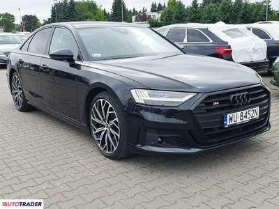 Audi S8 4.0 hybrydowy 571 KM 2021r. (Komorniki)