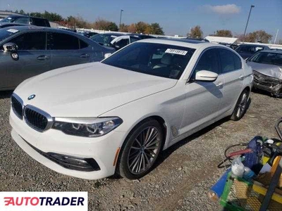 BMW 530 2.0 benzyna 2018r. (SACRAMENTO)