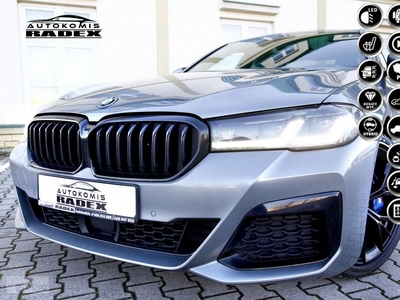 BMW SERIA 5 VII (F90) Salon PL/F. Vat/M Sport 299KM/Xdrive/Hybryda Plug-in/ GWARANCJA ASO