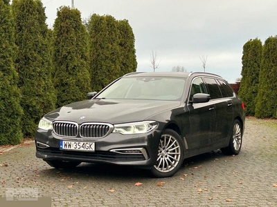 BMW SERIA 5 VII (G30/G31) BMW SERIA 5 520d xDrive Luxury 2.0D 190KM bezwypadkowy!