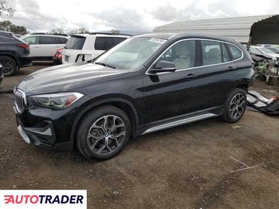 BMW X1 2.0 benzyna 2021r. (SAN MARTIN)