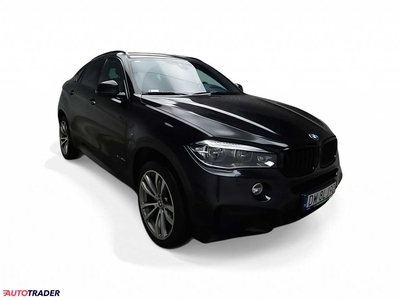 BMW X6 3.0 diesel 258 KM 2017r. (Komorniki)