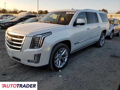 Cadillac Escalade 6.0 benzyna 2018r. (SACRAMENTO)