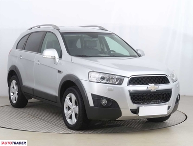 Chevrolet Captiva 2.2 160 KM 2011r. (Piaseczno)