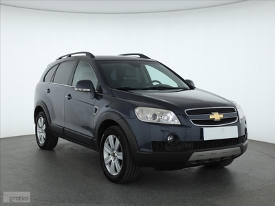 Chevrolet Captiva I , 1. Właściciel, Automat, Skóra, Navi, Klimatronic, Tempomat,