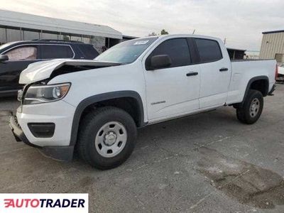 Chevrolet Colorado 3.0 benzyna 2018r. (FRESNO)