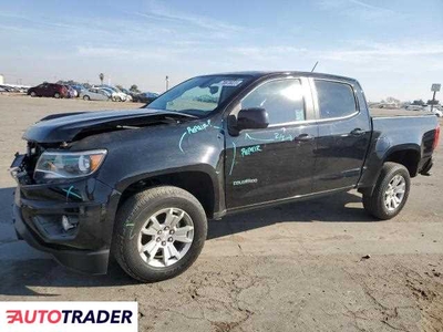 Chevrolet Colorado 3.0 benzyna 2018r. (FRESNO)