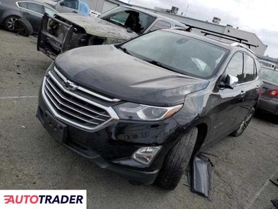 Chevrolet Equinox 2.0 benzyna 2018r. (VALLEJO)