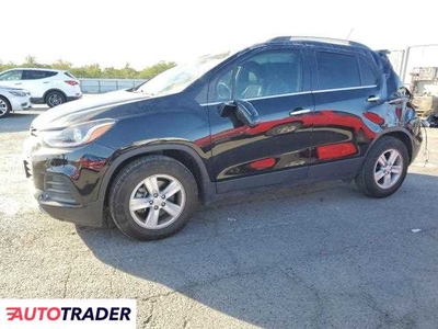 Chevrolet Trax 1.0 benzyna 2020r. (FRESNO)