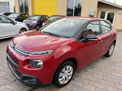 Citroen C3 III 1.2 Benzyna-2 osobowy-Homologacja ciężarowe