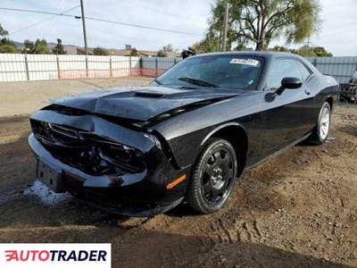 Dodge Challenger 3.0 benzyna 2023r. (SAN MARTIN)