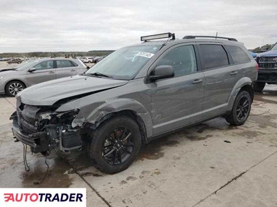 Dodge Journey 2.0 benzyna 2020r. (GRAND PRAIRIE)