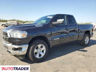 Dodge Ram 5.0 benzyna 2021r. (FRESNO)