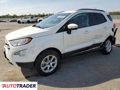 Ford EcoSport 2.0 benzyna 2018r. (FRESNO)