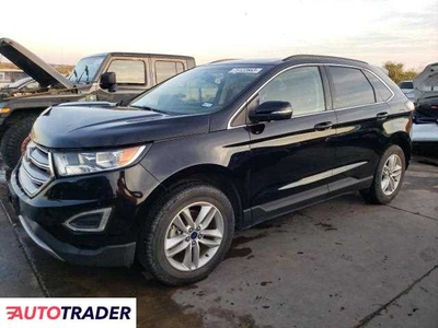 Ford Edge 2.0 benzyna 2018r. (GRAND PRAIRIE)