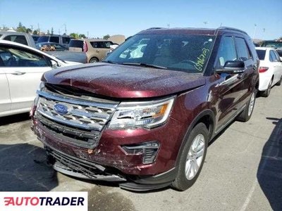 Ford Explorer 3.0 benzyna 2018r. (VALLEJO)