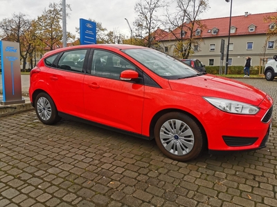 Ford Focus III salon PL, faktura VAT (23%), bezwypadkowy, serwisowany, 2 kpl opon