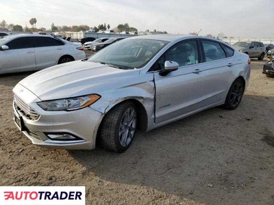 Ford Fusion 2.0 hybrydowy 2018r. (BAKERSFIELD)