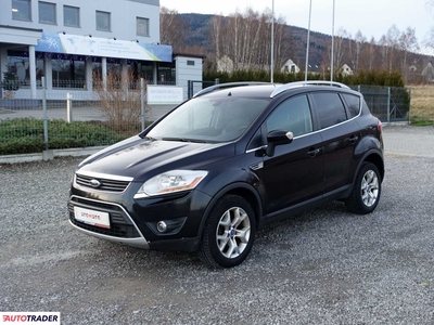 Ford Kuga 2.0 diesel 136 KM 2010r. (Buczkowice)