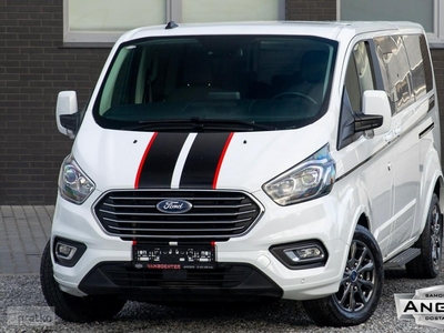 Ford T Tourneo Custom 8-OSÓB EKRAN DOTYKOWY KLIMA NAWIEWY TYŁ CZUJNIKI PARK