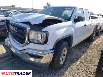 GMC Sierra 4.0 benzyna 2018r. (VALLEJO)