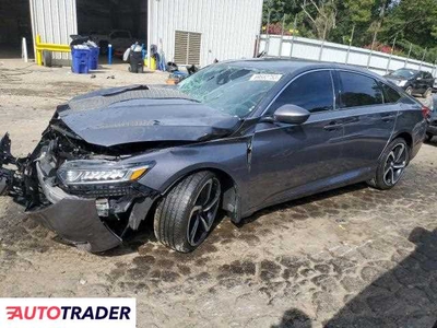 Honda Accord 1.0 benzyna 2018r. (AUSTELL)