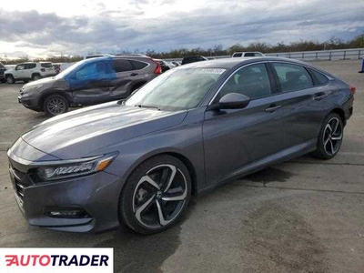 Honda Accord 1.0 benzyna 2018r. (FRESNO)