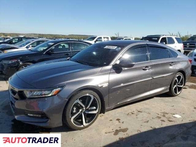 Honda Accord 1.0 benzyna 2018r. (GRAND PRAIRIE)