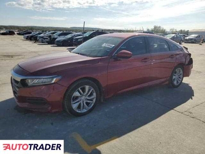 Honda Accord 1.0 benzyna 2020r. (GRAND PRAIRIE)