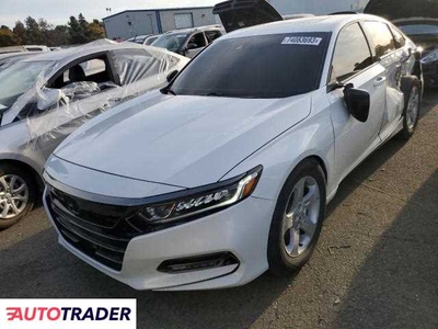 Honda Accord 2.0 benzyna 2018r. (VALLEJO)